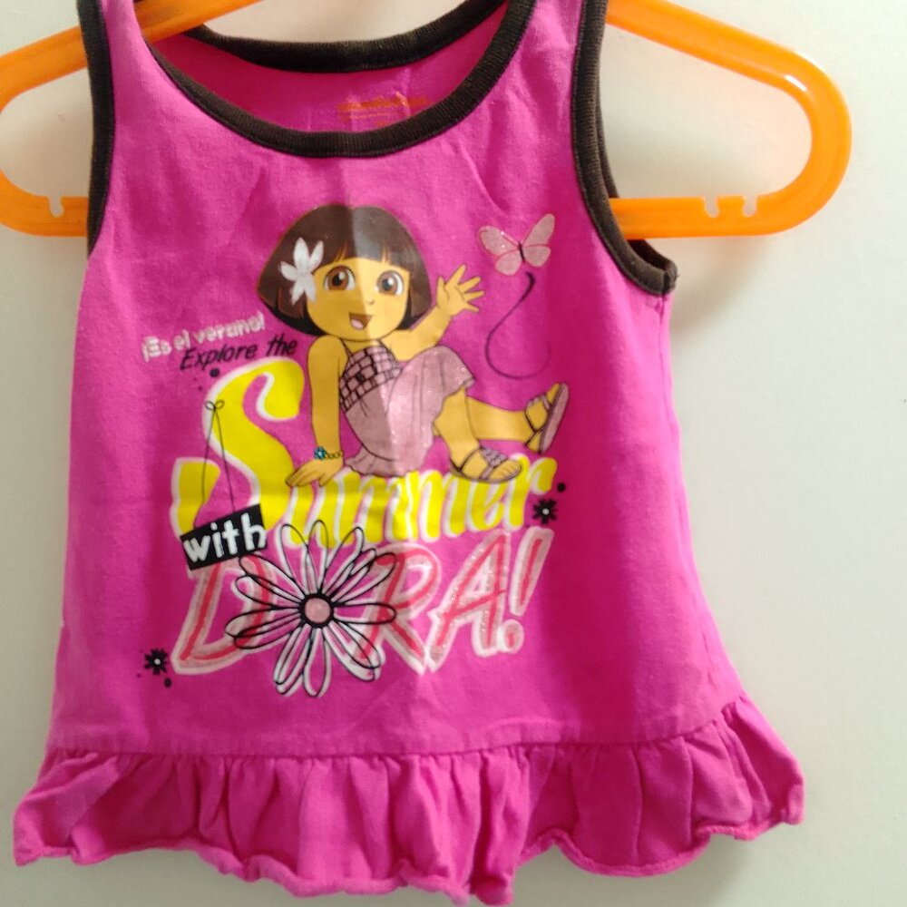 Nickelodeon,  Dora The Explorer, Top (Selling As Is)